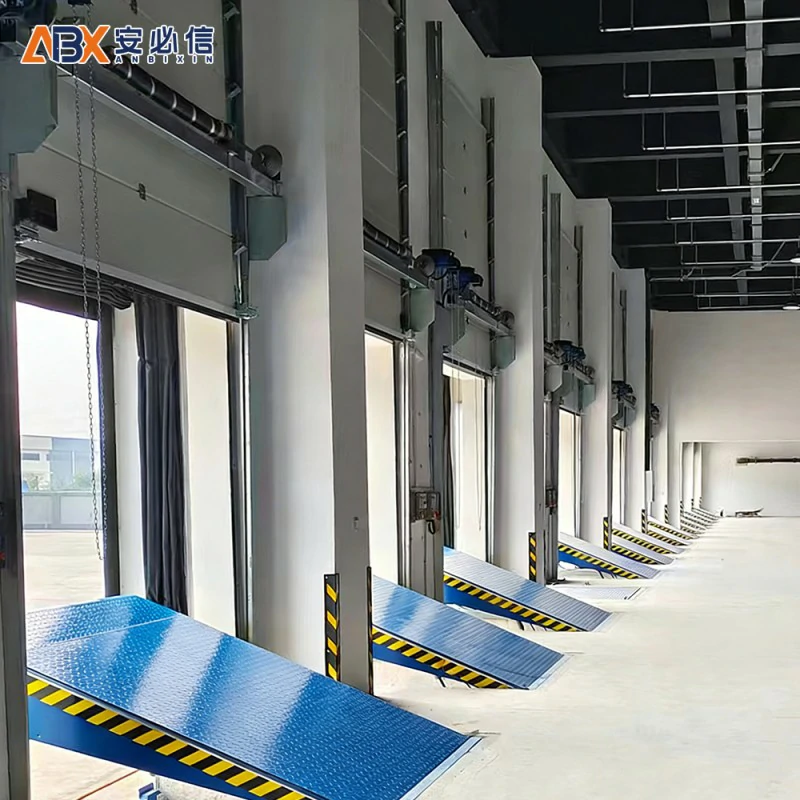 连云港翻板滑升门