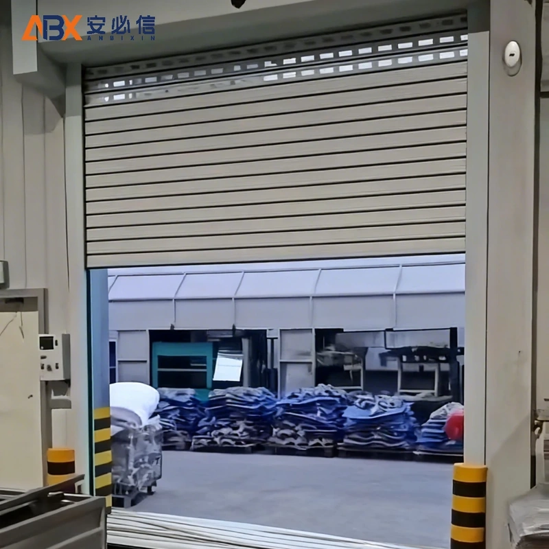连云港螺旋式快速门