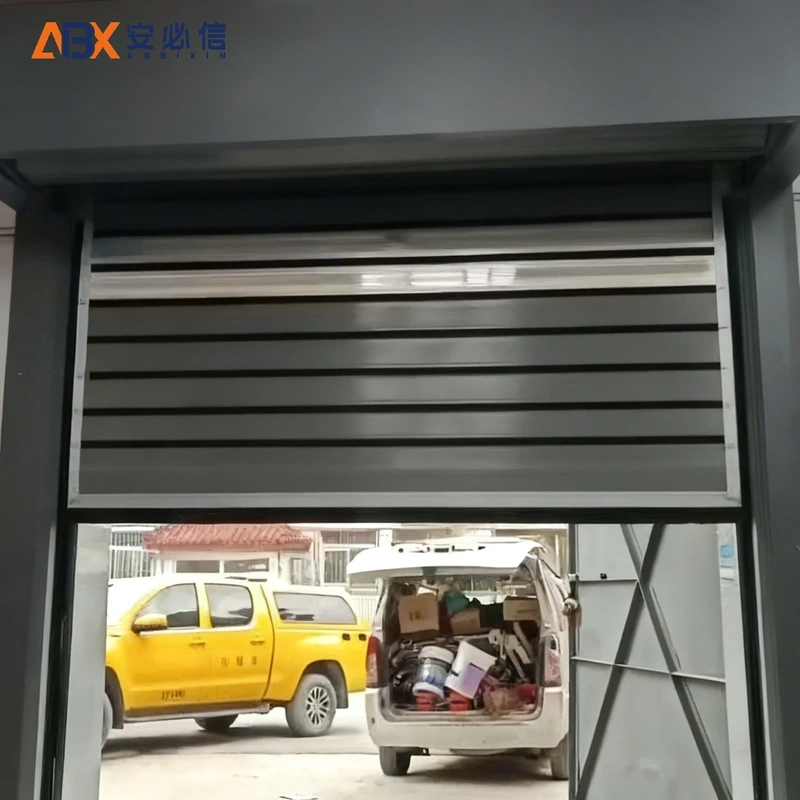 连云港金属高速门